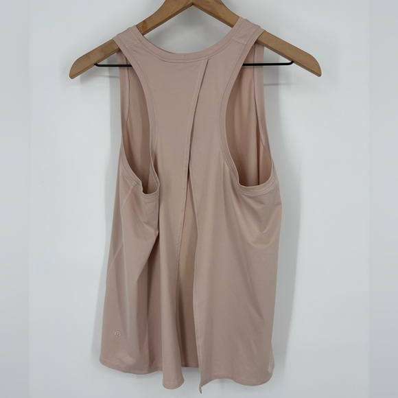 Lululemon All Tied Up Tank *No-stink Zinc Pink Bliss - Picture 6 of 9